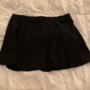 Mini skater skirt